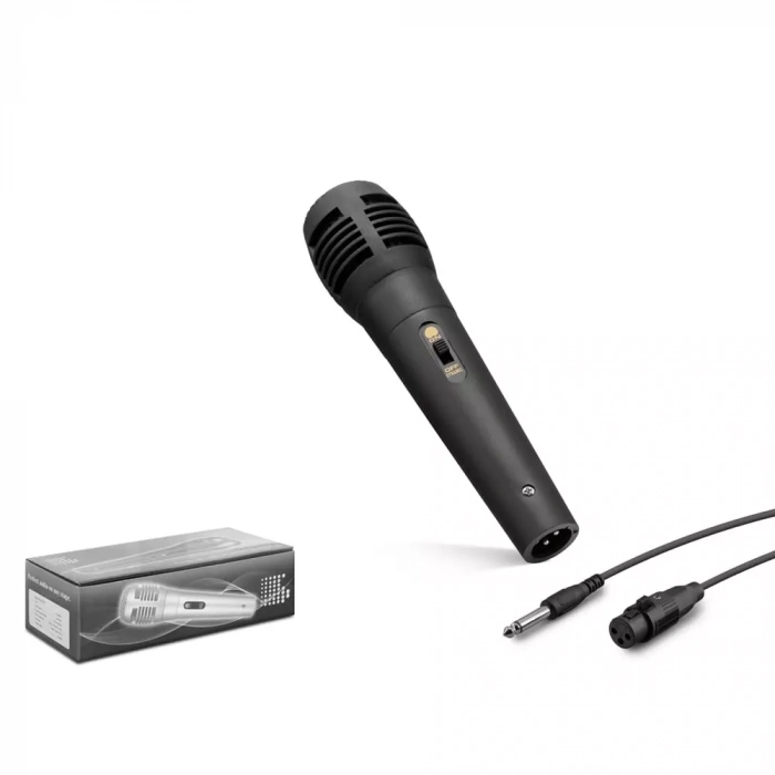 Hadron Hdx2753 Mikrofon Vokal 6.5Mm Siyah