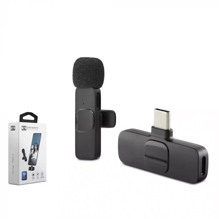 Hadron Hdx2783 Kablosuz Mikrofon Type-C Siyah