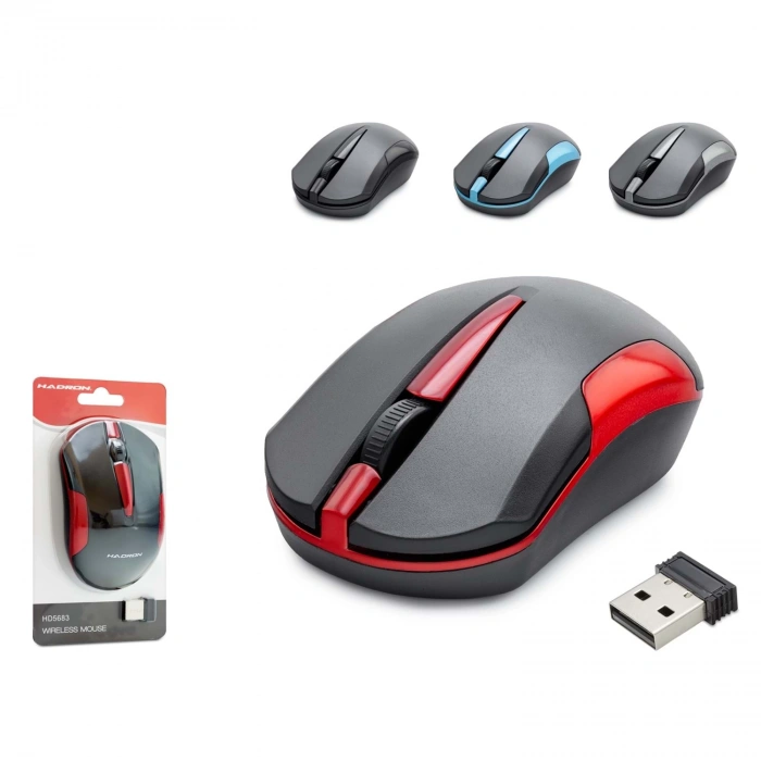 HADRON HDX3401 MOUSE WIRELESS