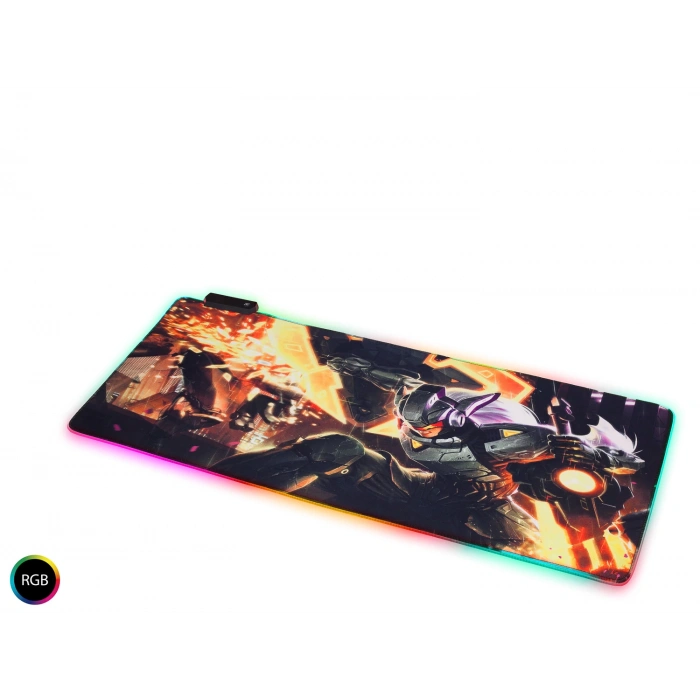 HADRON HDX3527 OYUN MOUSE PAD RGB LEDLİ 300*700*3MM