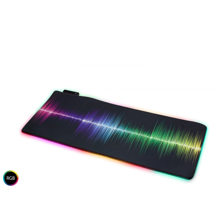 HADRON HDX3529 OYUN MOUSE PAD RGB LEDLİ 300*700*3MM