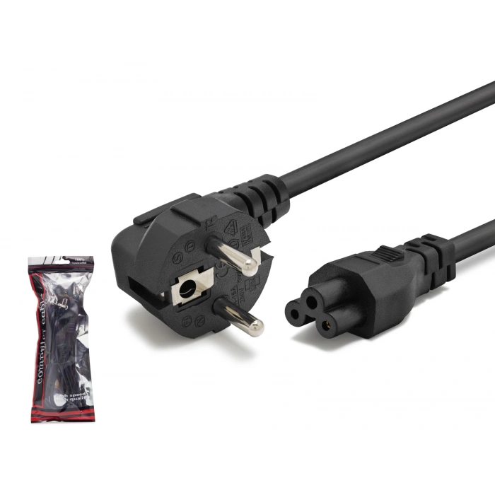 HADRON HDX5524(4411) POWER KABLO YONCA 0.75MM 1.2MT 500W AMBALAJLI