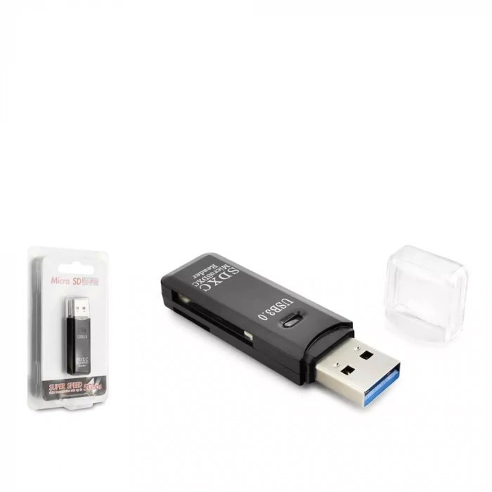 Hadron Hdx7030 Card Reader Usb3.0 Micro Sd Siyah