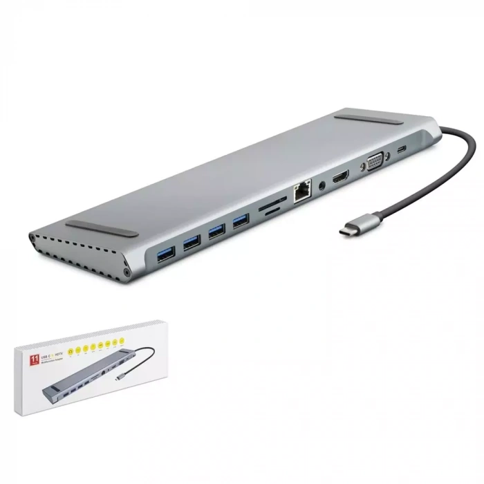 Hadron Hdx7854 Type-C Hdtv Combo – Hdmi 4K