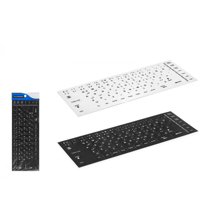 HADRON HDX8253 KLAVYE STICKER TUŞ TAKIMI ARAPÇA Q (BÜYÜK)