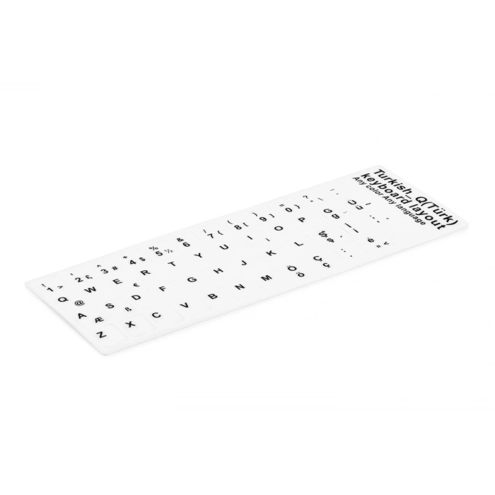 HADRON HDX8256(3218Q) KLAVYE STICKER TUŞ TAKIMI Q (KÜÇÜK)