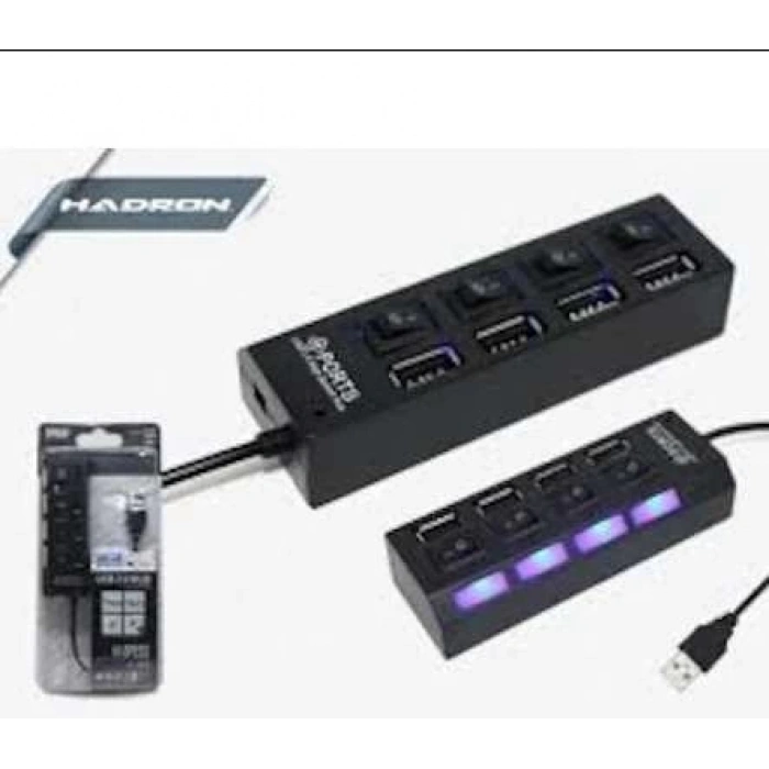 HADRON HR102/100 USB 2.0 HUB 4 PORT