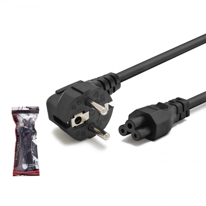 HADRON HR4384 POWER KABLO YONCA 0,75MM 3MT 500W AMBALAJLI