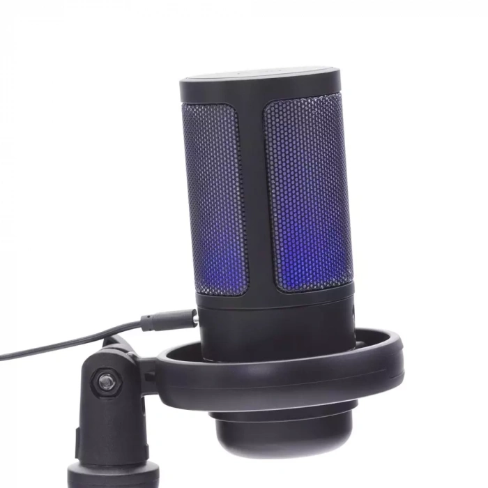 Hadron Me6S Profesyonel RGB Gaming Mikrofon 192kHz/24Bit USB Type-C Bağlantılı