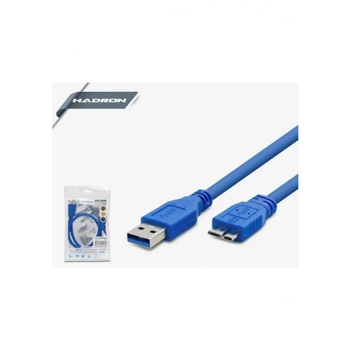 Hadron Usb 3.0 Taşınabilir Harddisk Hdd Kablosu 1Mt