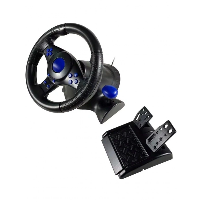 Hadron VW9803 Oyun Direksiyon Seti Ps3 & Ps2 & Pc Uyumlu