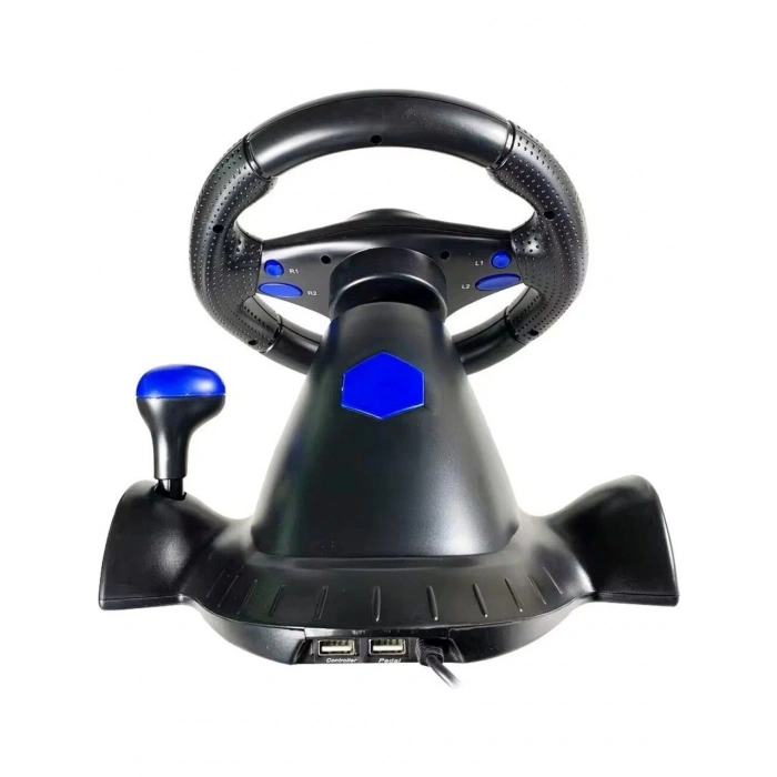 Hadron VW9803 Oyun Direksiyon Seti Ps3 & Ps2 & Pc Uyumlu