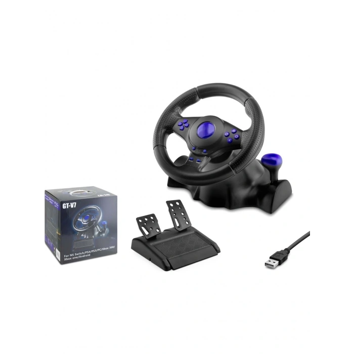 Hadron VW9824 Oyuncu Direksiyon Seti 180° 7ın1