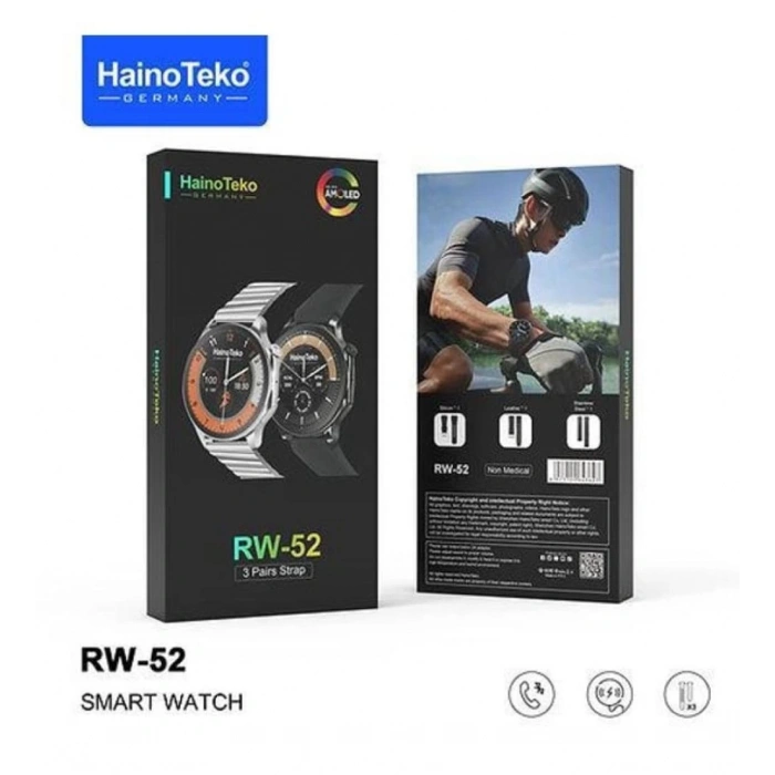 Haino Teko German Smartwatch Akıllı Saat RW-52