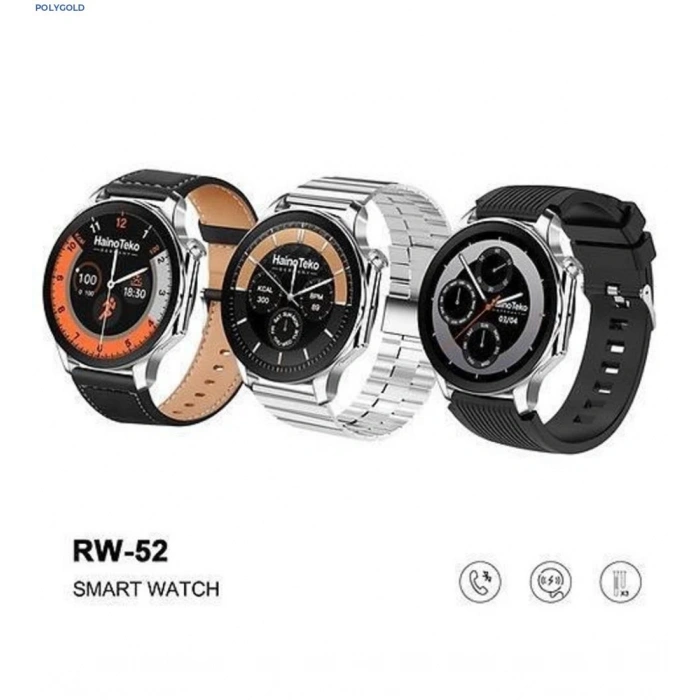 Haino Teko German Smartwatch Akıllı Saat RW-52