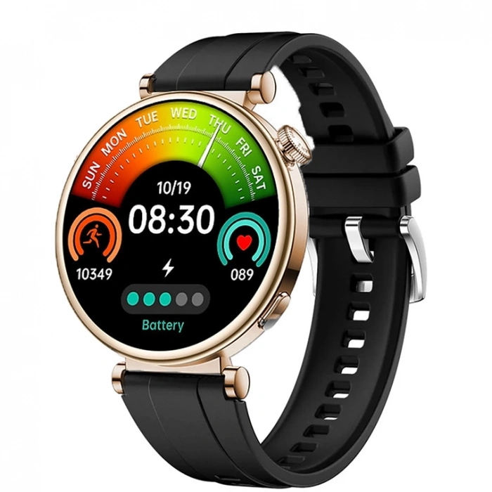 HainoTeko RW-43 Kadın Akıllı Saati 3 Kordonlu+Bileklik Hediyeli + Amoled Ekranlı