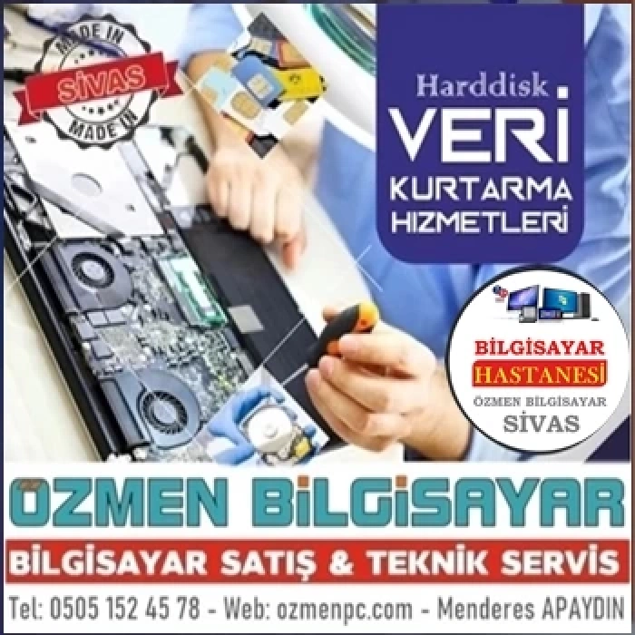 Veri Kurtarma Hizmetleri