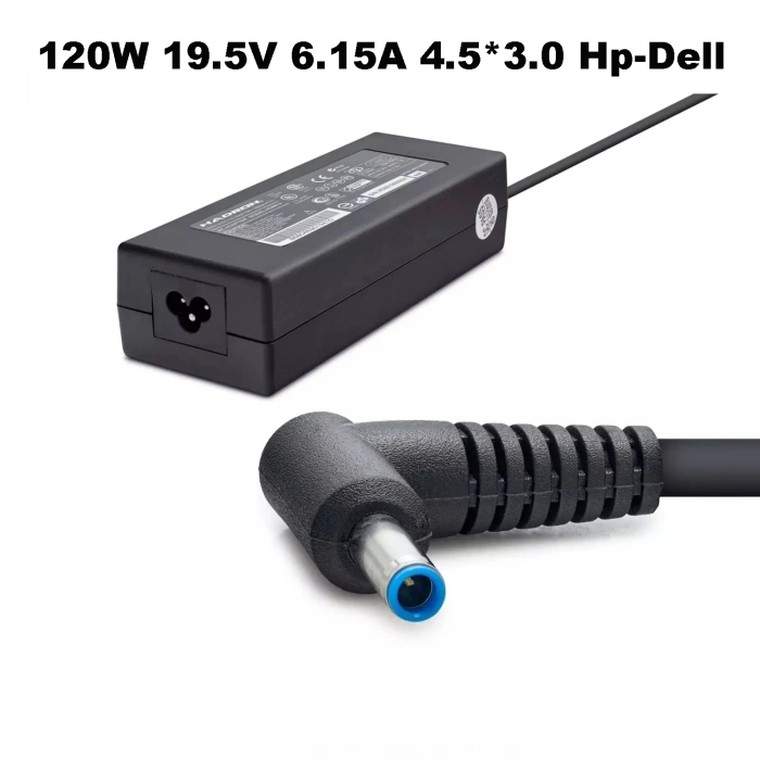 Hd8819 Notebook Adaptörü 19.5V 6.15A 4.5*3.0 120w Hp-Dell