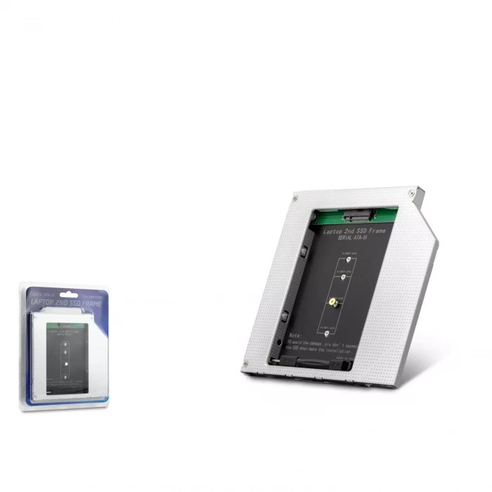 HDD CADDY SERIAL ATA M2 9.5 MM