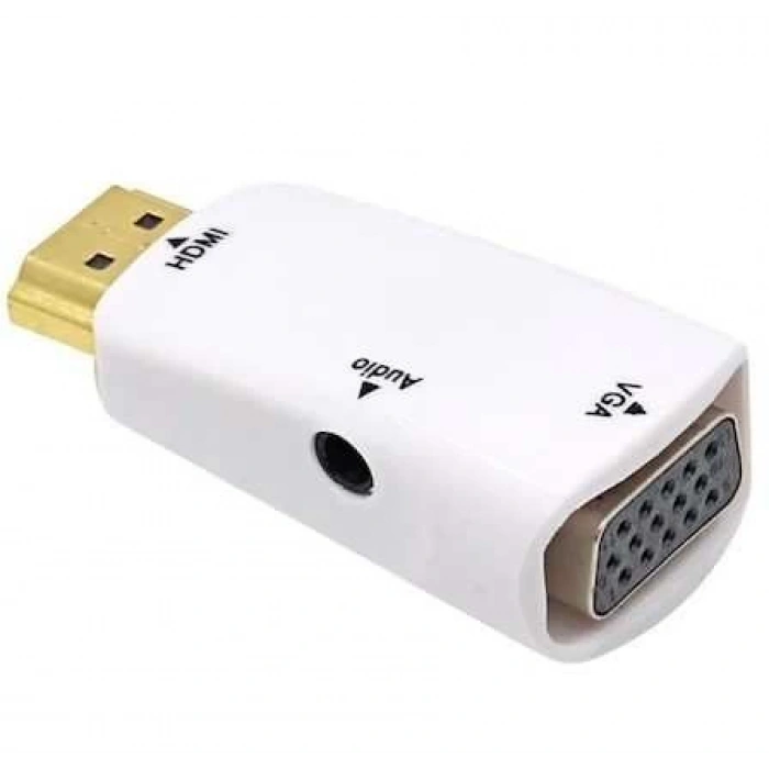 HDM-I TO VGA+SES CONVERTER ÇEVİRİ PROJEKSİYON UYUMLU