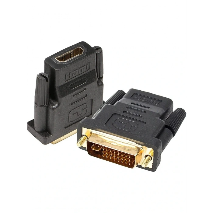 HDMI Dişi To Dvı-I (24+5) Erkek Dönüştürücü Adaptör