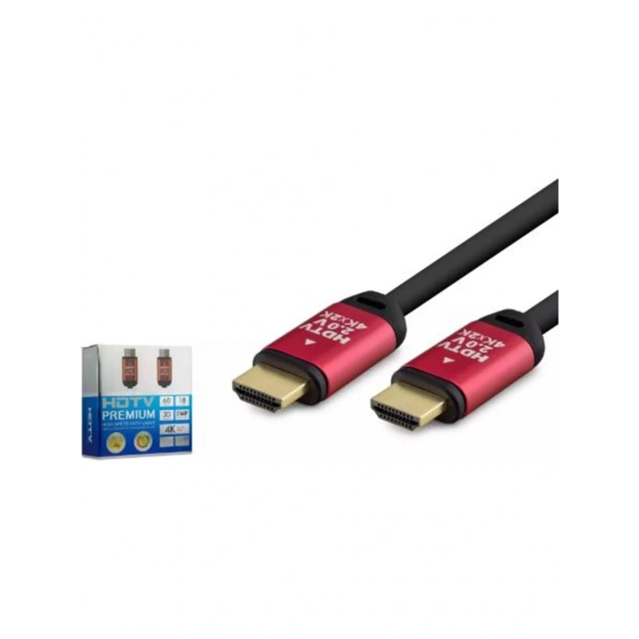 Hdmi Kablo Pvc 4K Od8.0 15M Siyah