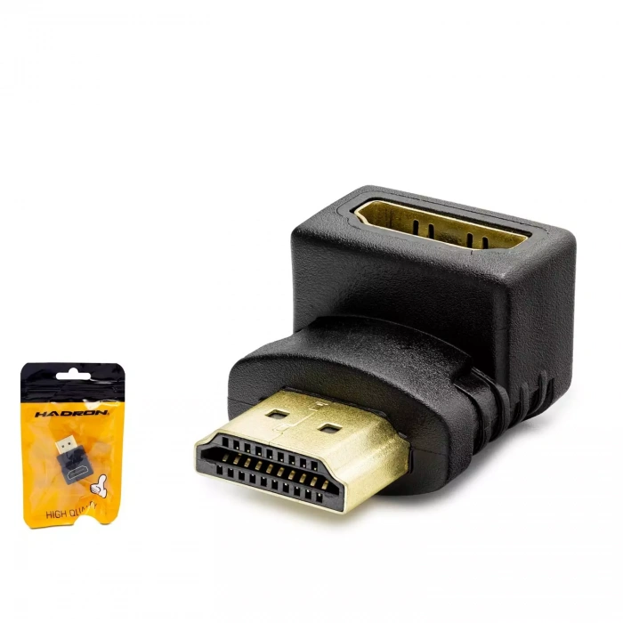 HDX1258 ADAPTÖR HDMI M/F L TİP