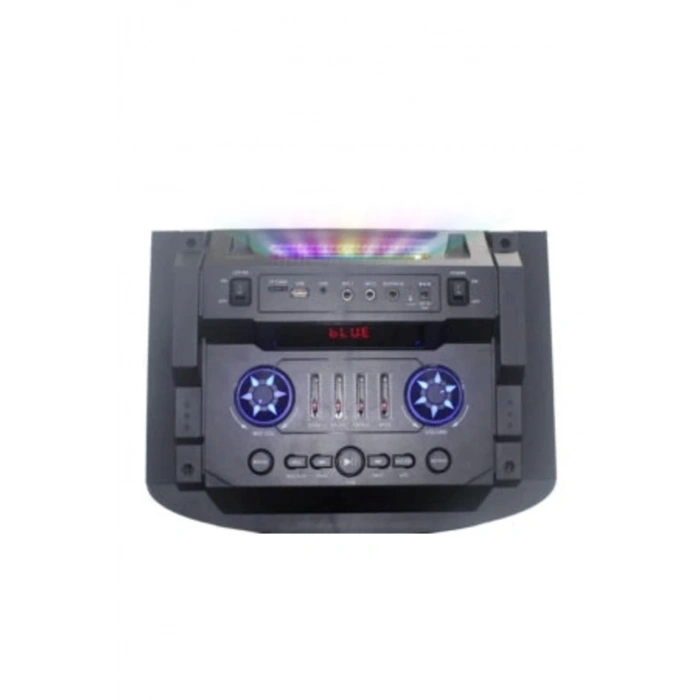 Hepu Hp-918 100w 2 Bluetooth Mikrofonlu 10x3 Büyük Boy Parti Hoparlörü