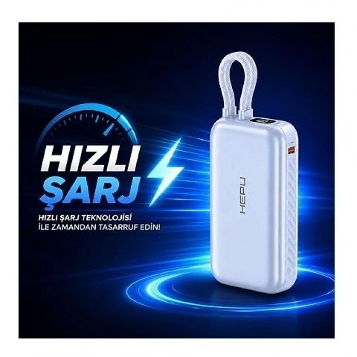 HEPU HP-AP02 20.000 mAh Qualcomm Quick Charge 3.0 Powerbank