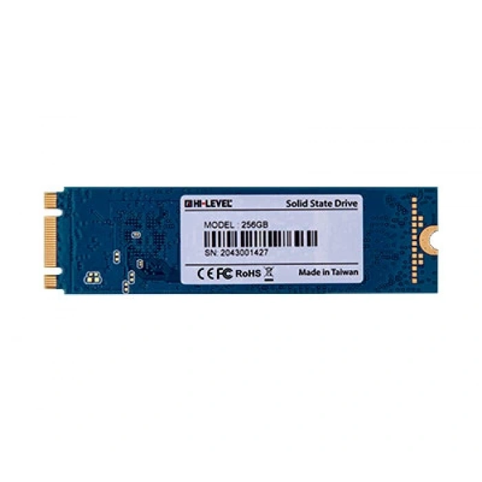 HI-LEVEL 256 GB M.2 SATA SSD 550/530 (HLV-M2SSD2280/256G)