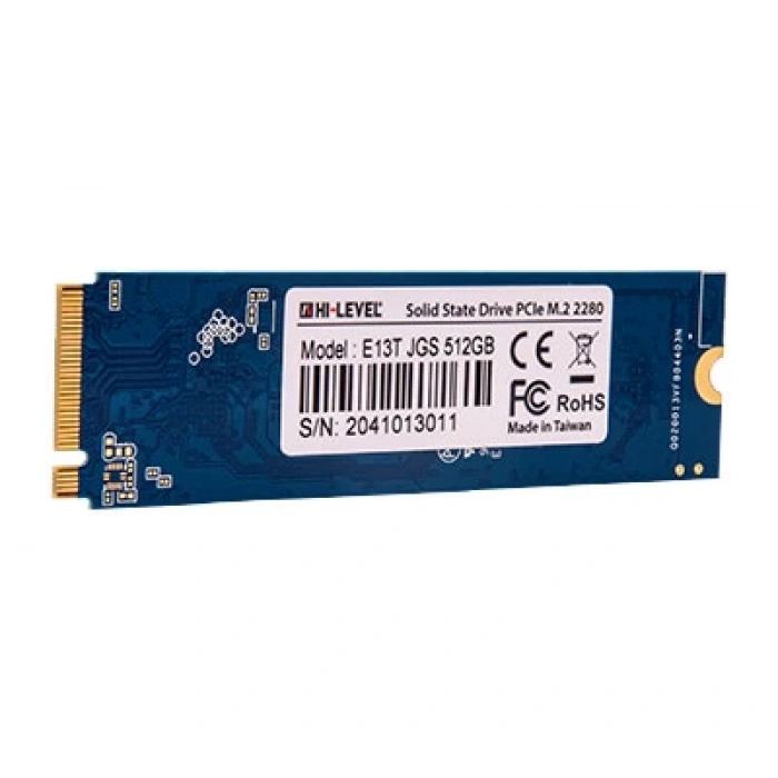 HI-LEVEL 512 GB NVME SSD 3300/3100 (HLV-M2PCIESSD2280/512G)