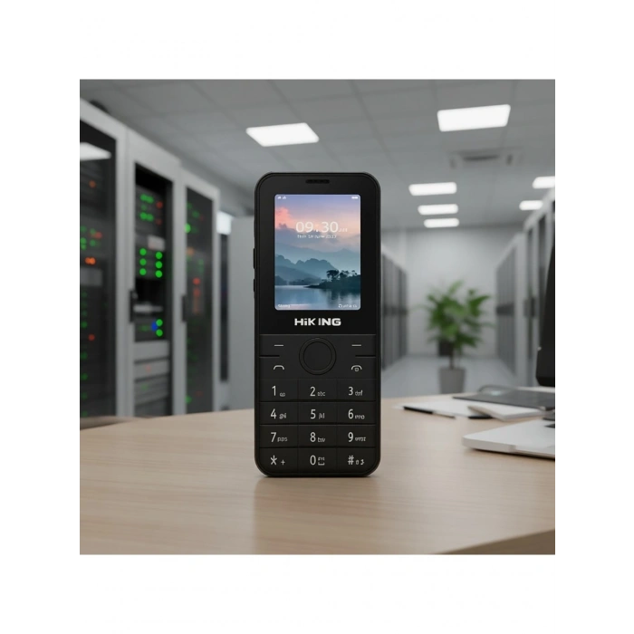 HİKİNG S2 TUŞLU ÇİFT SİM 4.5G UYUMLU ASKER CEP TELEFON LACİVERT
