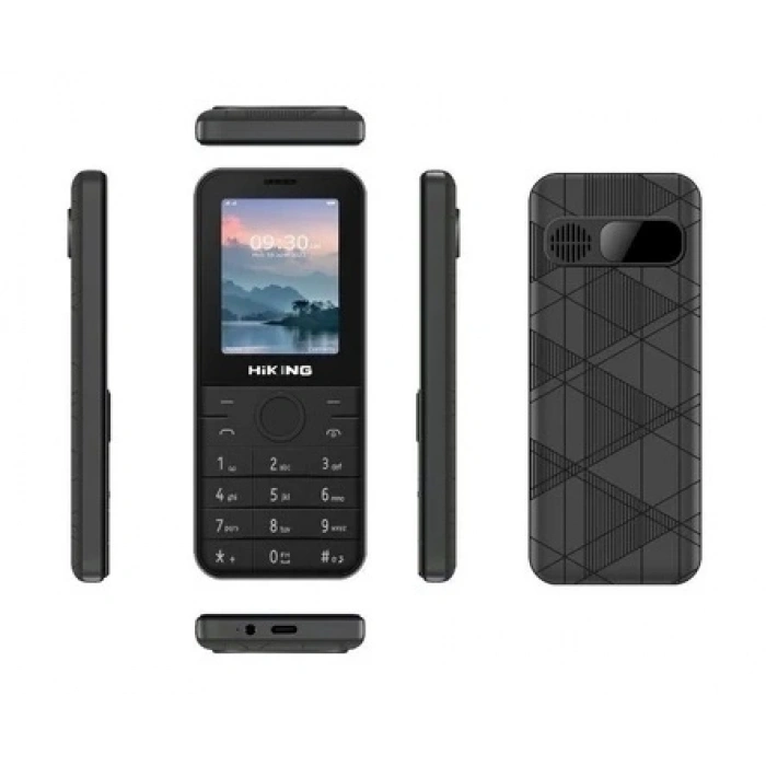 HİKİNG S2 TUŞLU ÇİFT SİM 4.5G UYUMLU ASKER CEP TELEFON LACİVERT