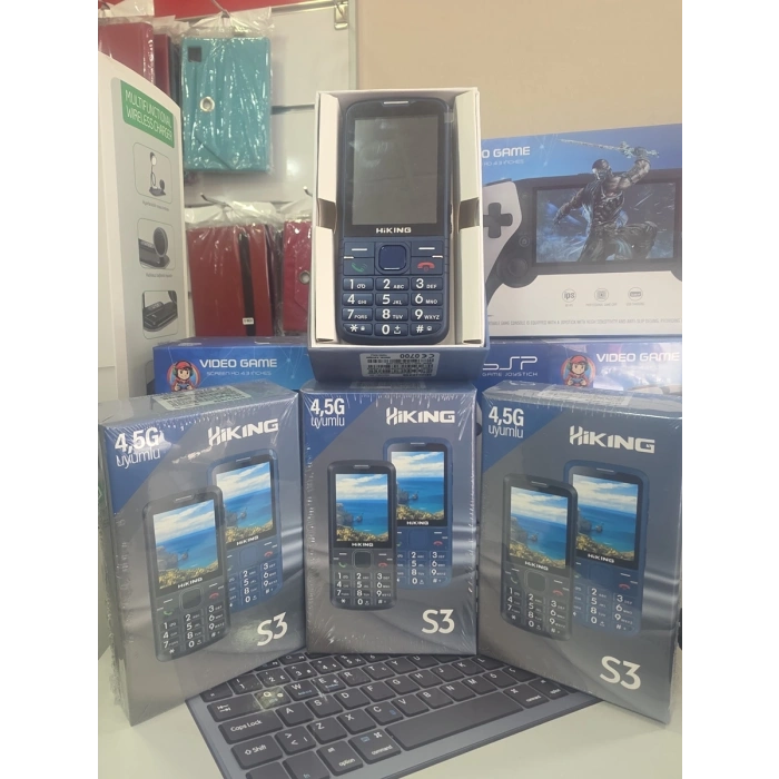 Hiking S3 Tuşlu Android Telefon, Türkiyede Ilk Tuşlu Android Kamerasız Cep Telefonu