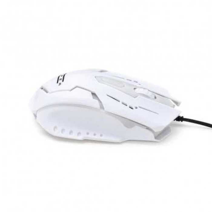 HiPER X-40B GAMİNG KABLOLU MOUSE BEYAZ