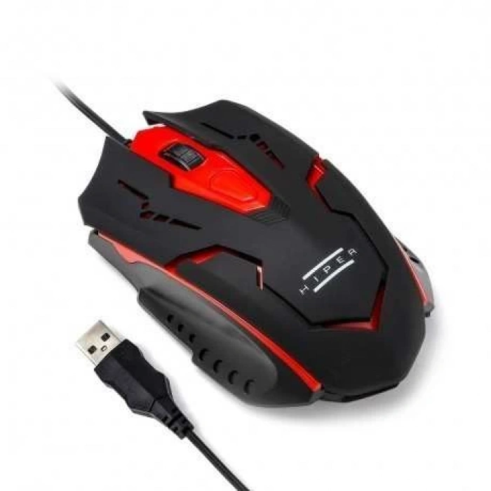 HiPER X-40S GAMiNG KABLOLU MOUSE SİYAH
