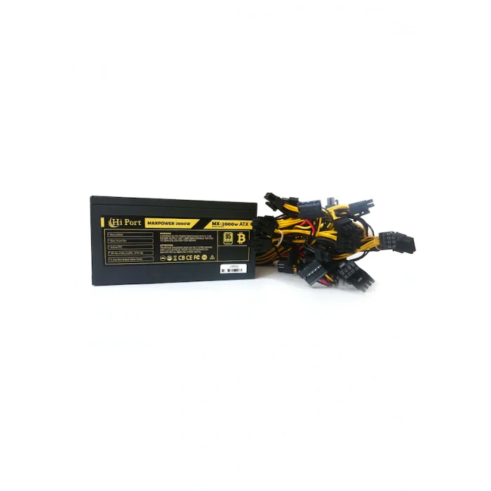Hiport Maxpower MX-2000W 95+ Gold 2000W Mining Güç Kaynağı