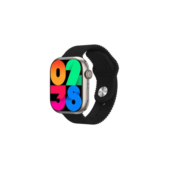 HK9 Pro Titanyum Amoled 45 MM Akıllı Saat