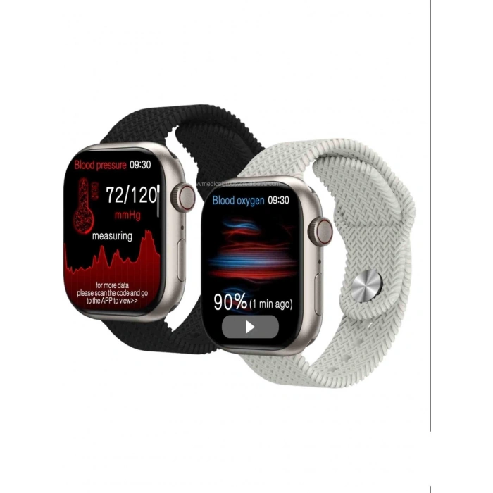 HK9 Pro Titanyum Amoled 45 MM Akıllı Saat