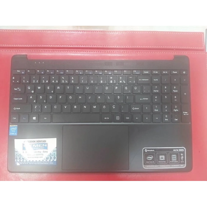 hometech alfa 590s KLAVYE KASASI