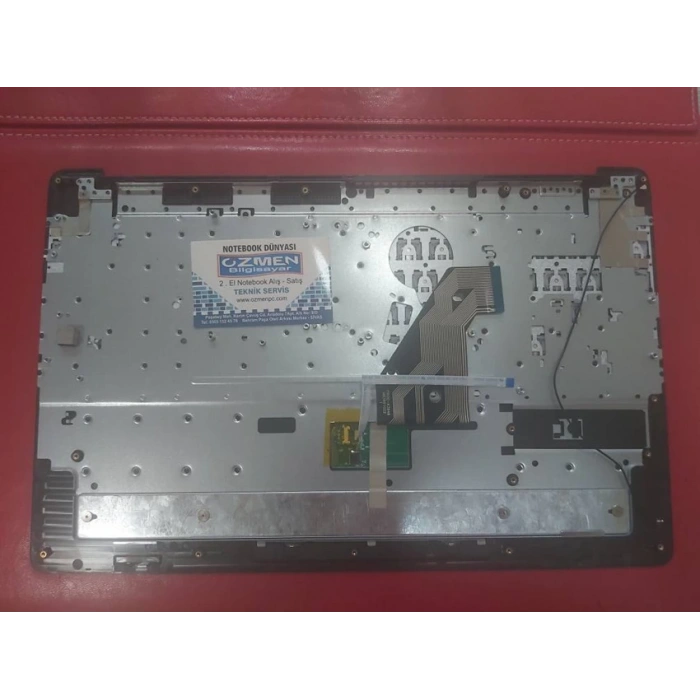 hometech alfa 590s KLAVYE KASASI