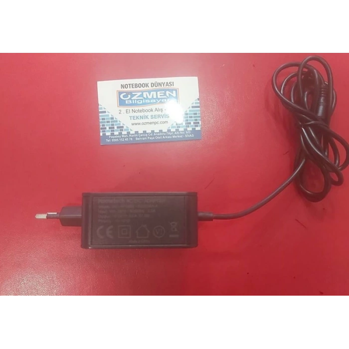 Hometech Alfa JHD-AP065E-190300BA-A Uyumlu Laptop Şarj Aleti