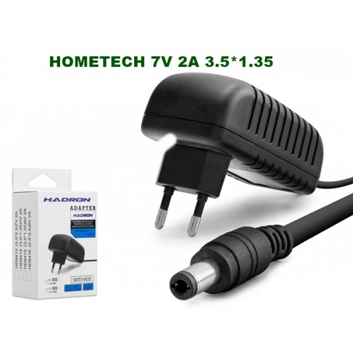 HOMETECH TABLET Adaptörü 7V 2A 3.5*1.35