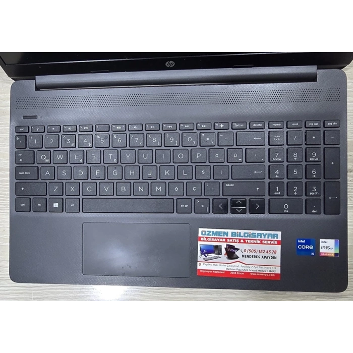 hp 15s-fq2023nt klavye kasası+klavye+toucpad