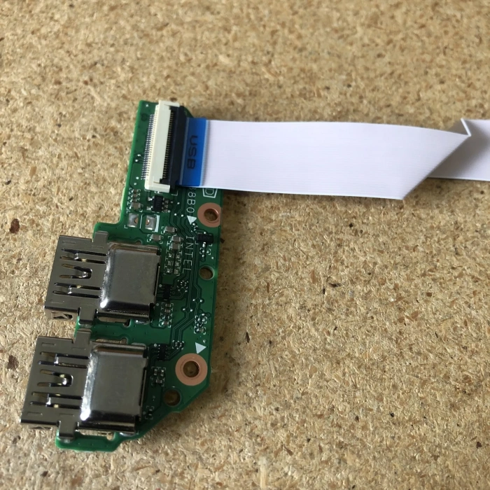 Hp 15s-fq2023nt USB Port Güç Düğme Kart flex dahil