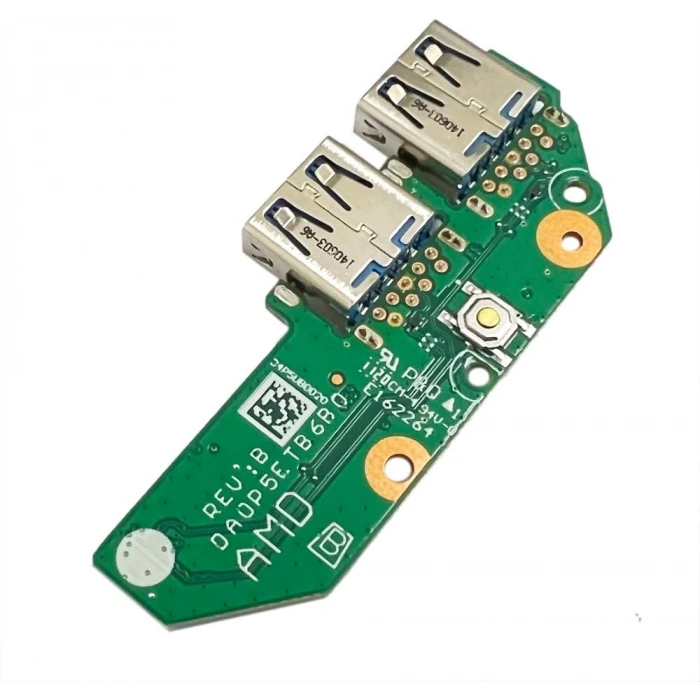 Hp 15s-fq2023nt USB Port Güç Düğme Kart flex dahil