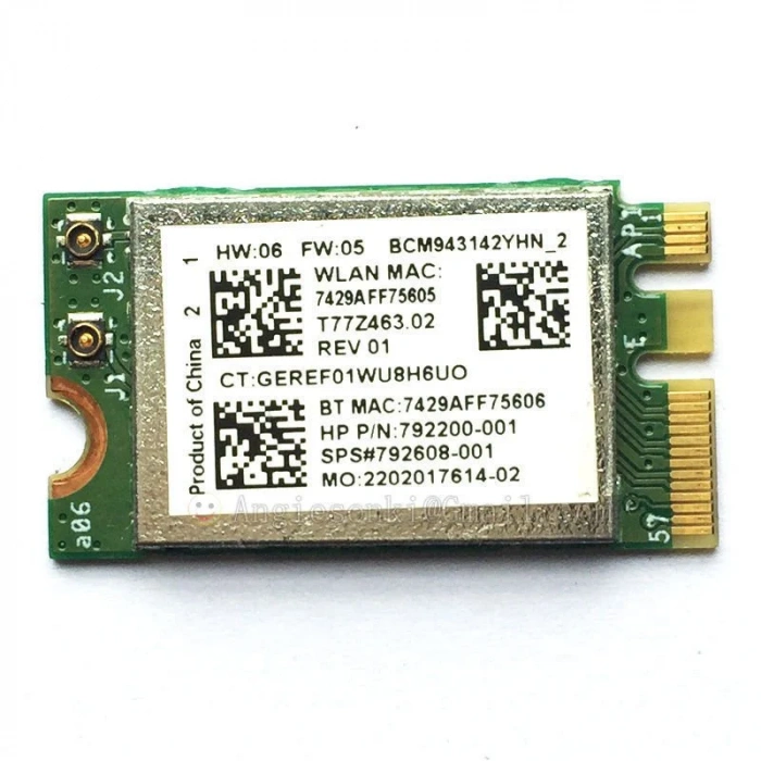 Hp 15s-fq2023nt WiFi Lan Kartı M09715-001
