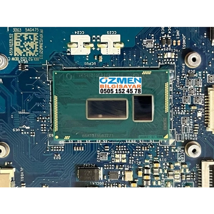 Hp 250-G4 250-G5 15-AY 15-AC 15-AF İ3-5005U SR244 Notebook Anakart BDL50 LA-D703P RE:3.0