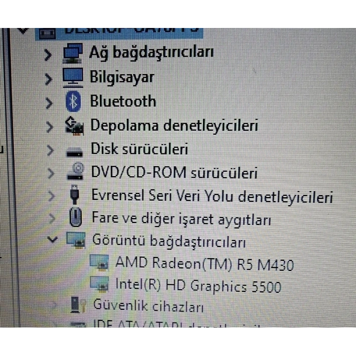 Hp 250-G4 250-G5 15-AY 15-AC 15-AF İ3-5005U SR244 Notebook Anakart BDL50 LA-D703P RE:3.0