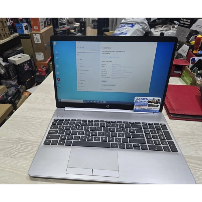 HP 255 G9 6Q8N2ES Ryzen 5 5625U 8 GB 512 GB SSD 15.6 FHD Dizüstü Bilgisayar